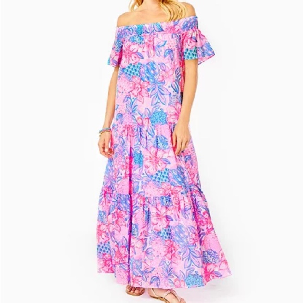 🍍NWOT🍍 Lilly Pulitzer Maxi Dress Medium